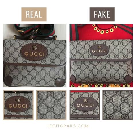 fake gucci leather|How to Tell if a Gucci Bag is Real .